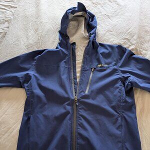 Sugoi Metro Rain Jacket, For Cycling, Size Small, Blue
